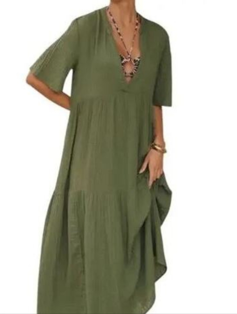 Anthropologie Gauze Dress/coverup